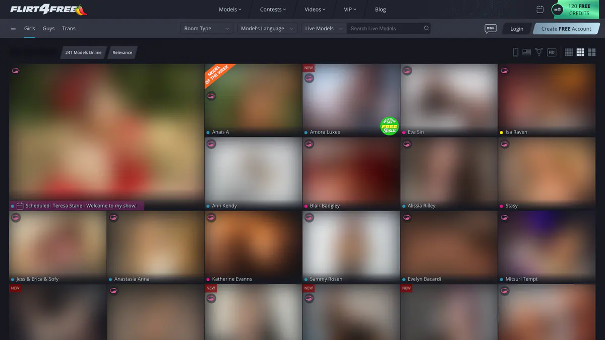 Flirt4free Video Downloader browser extension screenshot 2